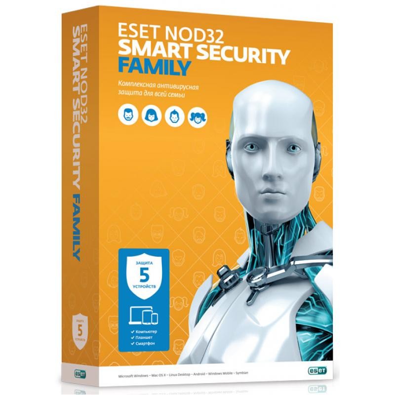 картинка ESET NOD32 Smart Security Family от Posplanet.ru